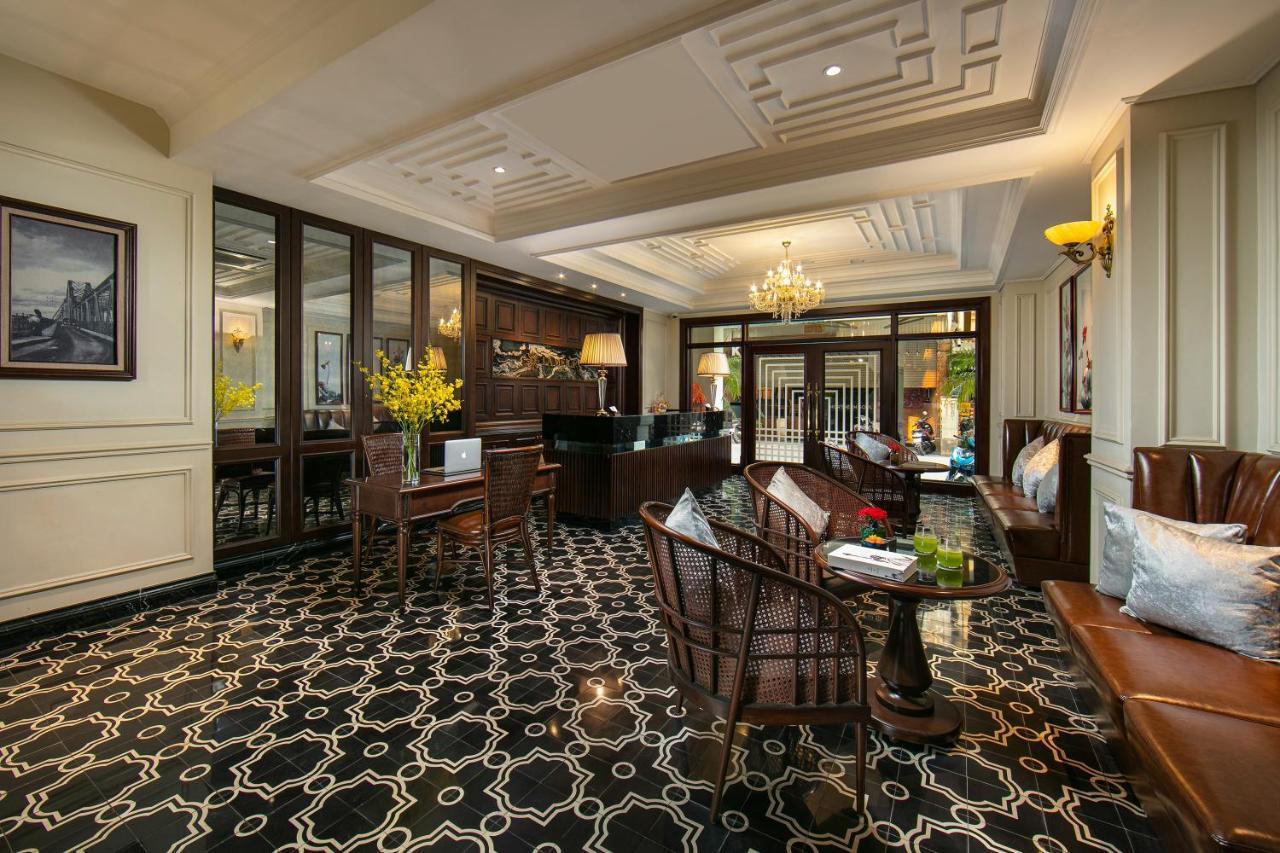 La Mejor Hotel & Sky Bar Hanoi Exterior photo